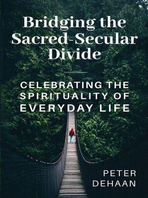 cover image of Bridging the Sacred-Secular Divide